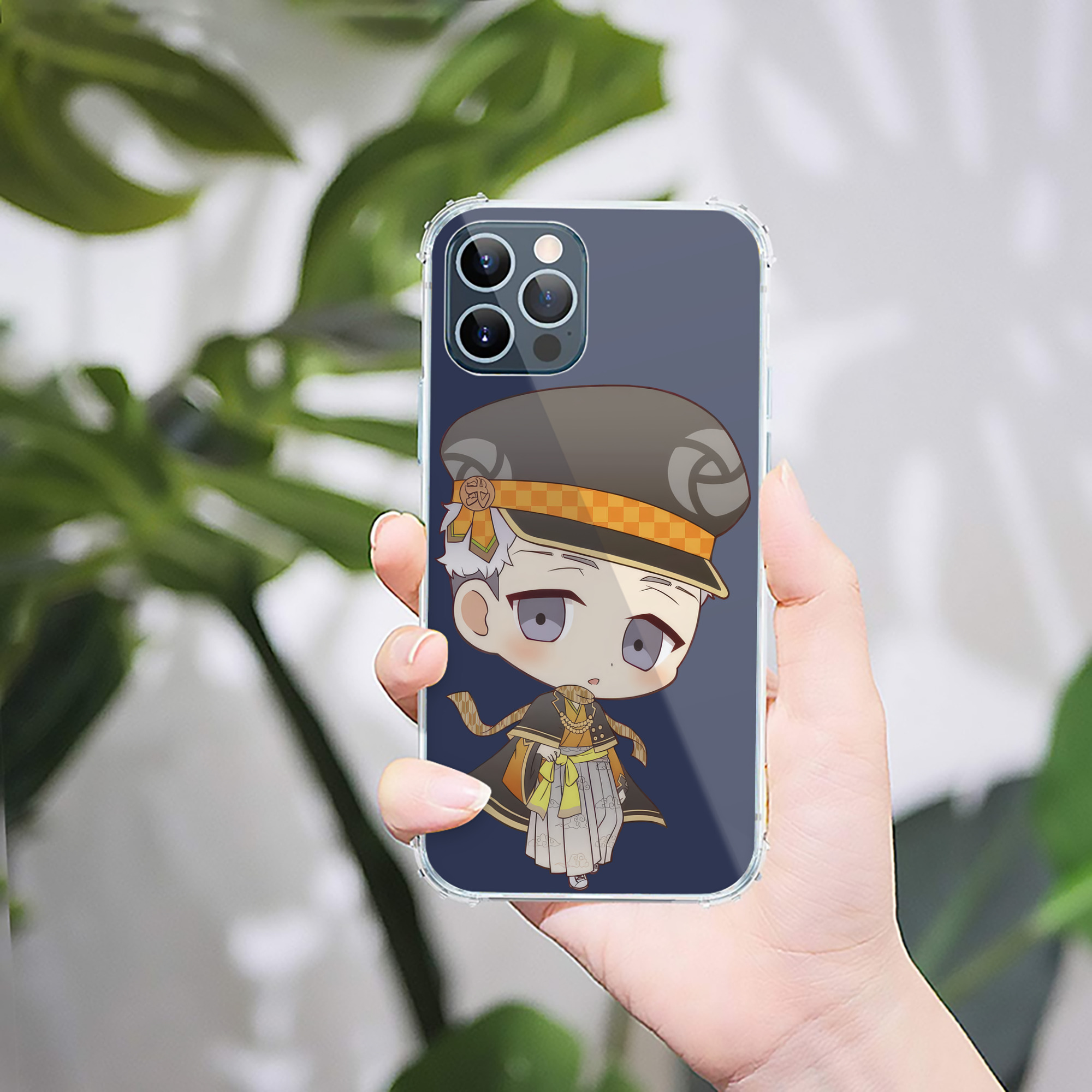 （画像用） 東京リベンジャーズ Tokyo Revengers 【iPhone 12シリーズ対応】透明スマホケース（クリアソフトケース）
